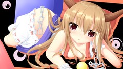 Touhou demons horns long