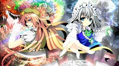 Touhou Dragons maids izayoi