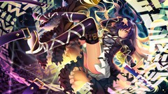 Touhou dress ecchi falling