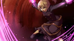 Touhou dress long hair