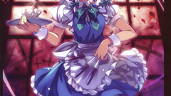 Touhou dress maids izayoi