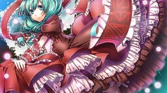 Touhou dress night Stars