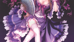 Touhou dress yakumo yukari