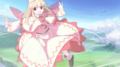 Touhou Fairies lily white