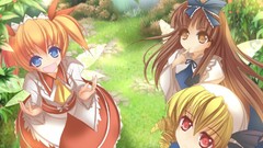 Touhou Fairies star sapphire