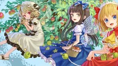 Touhou Fairies star sapphire