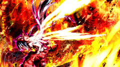 Touhou fire fujiwara no