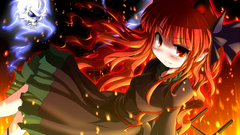 Touhou fire nekomimi kaenbyou