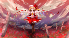 Touhou flandre scarlet Anime