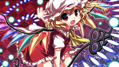 Touhou flandre scarlet danmaku