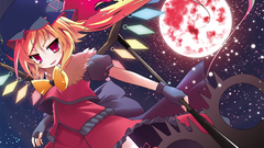 Touhou flandre scarlet Laevateinn