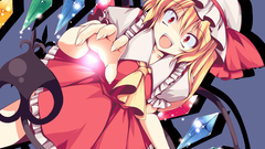 Touhou flandre scarlet Laevateinn