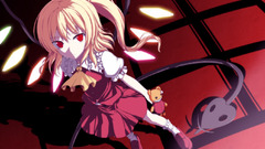 Touhou flandre scarlet Laevateinn