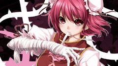 Touhou Flowers pink hair