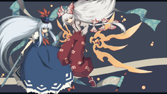 Touhou fujiwara No mokou