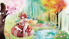 Touhou futatsuiwa mamizou