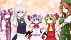 Touhou glasses izayoi sakuya