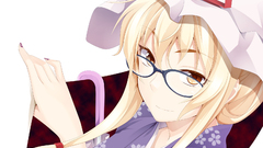 Touhou glasses yakumo yukari