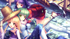 Touhou goddess miko moriya