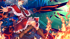 Touhou goddess Shinki