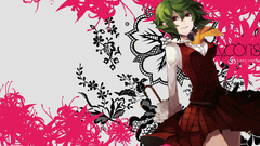 Touhou green hair kazami