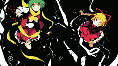 Touhou Green hair kazami