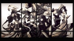 Touhou grey izayoi sakuya