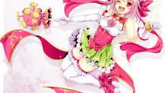 Touhou hair bun Ibaraki