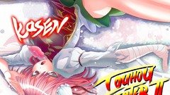 Touhou hair bun Ibaraki