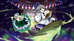 Touhou hats mononobe no