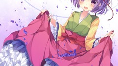 Touhou hieda no akyuu Japanese clothes