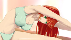Touhou hong meiling anime