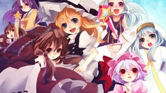 Touhou ichinose kotomi Clannad