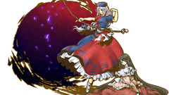 Touhou imperishable night houraisan