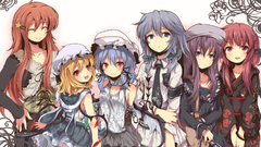 Touhou izayoi sakuya Anime