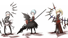 Touhou izayoi sakuya Anime