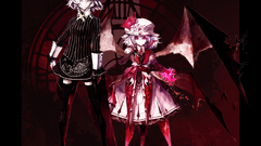 Touhou izayoi sakuya black