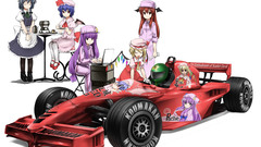 Touhou izayoi sakuya flandre