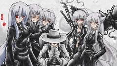 Touhou izayoi sakuya konpaku