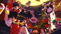 Touhou izayoi sakuya konpaku