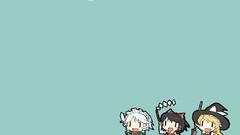 Touhou izayoi sakuya miko