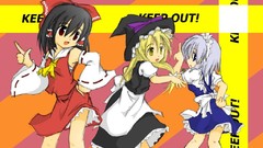 Touhou izayoi sakuya miko