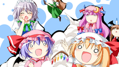 Touhou izayoi sakuya Vampires