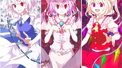 Touhou izayoi sakuya Vampires