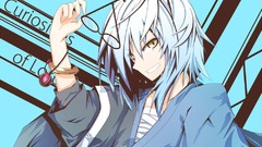 Touhou Japanese clothes Morichika Rinnosuke