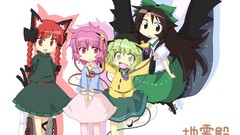 Touhou kaenbyou rin reiuji