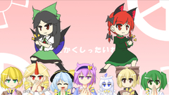 Touhou kaenbyou rin reiuji