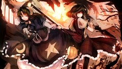 Touhou kazami yuuka Mima