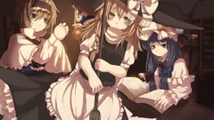 Touhou kirisame marisa alice margatroid Knowledge Patchouli