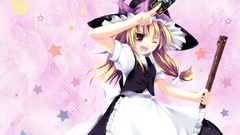 Touhou kirisame marisa Anime